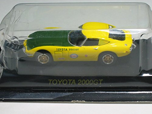 京商　1/64 トヨタ　2000GT タイム　トライアルカー&富士24時間 Amazon.co.jp: 京商 1/64 トヨタ ミニカーコレクション トヨタ